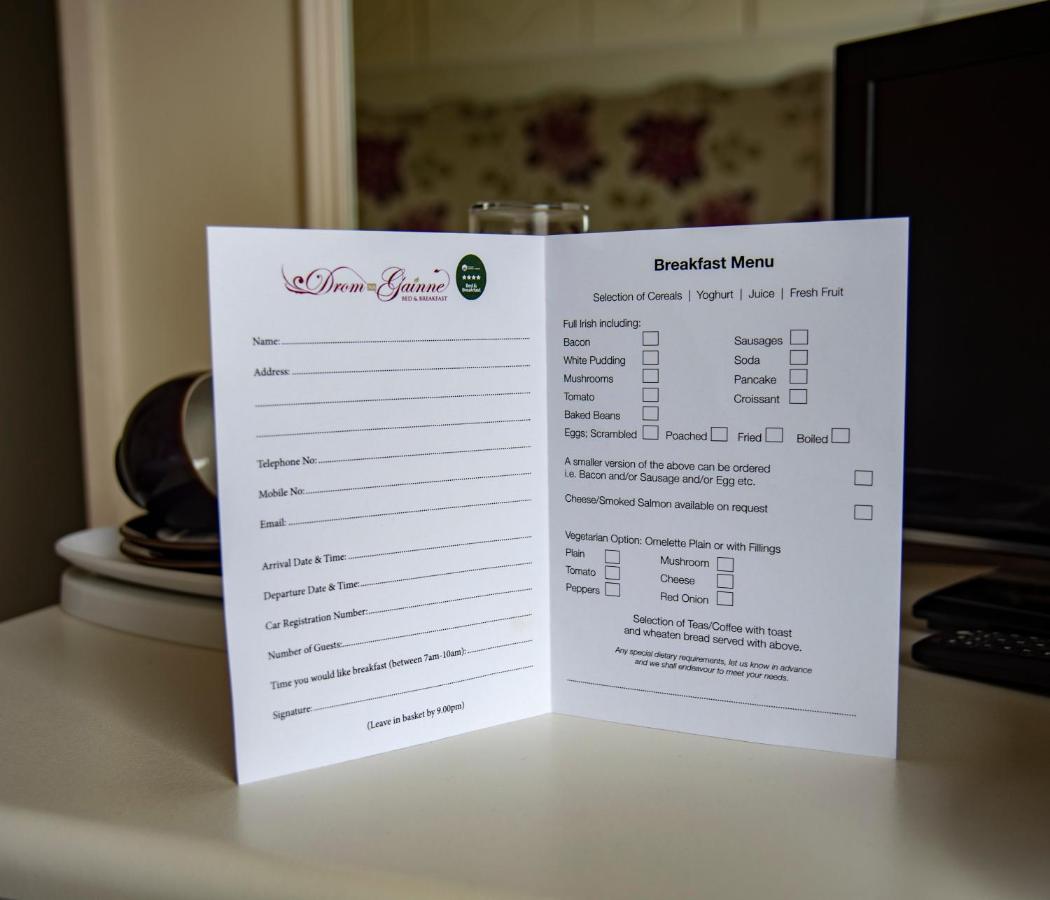 Drom Na Gainne B&B Carrickmore Bagian luar foto