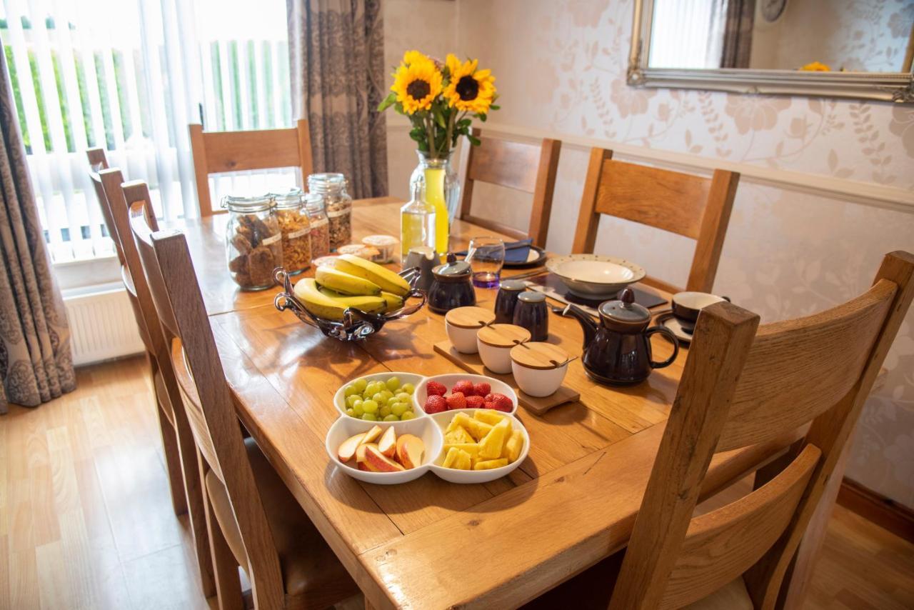 Drom Na Gainne B&B Carrickmore Bagian luar foto